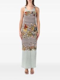 Mariniere Grape Tank Long Dress at Farfetch